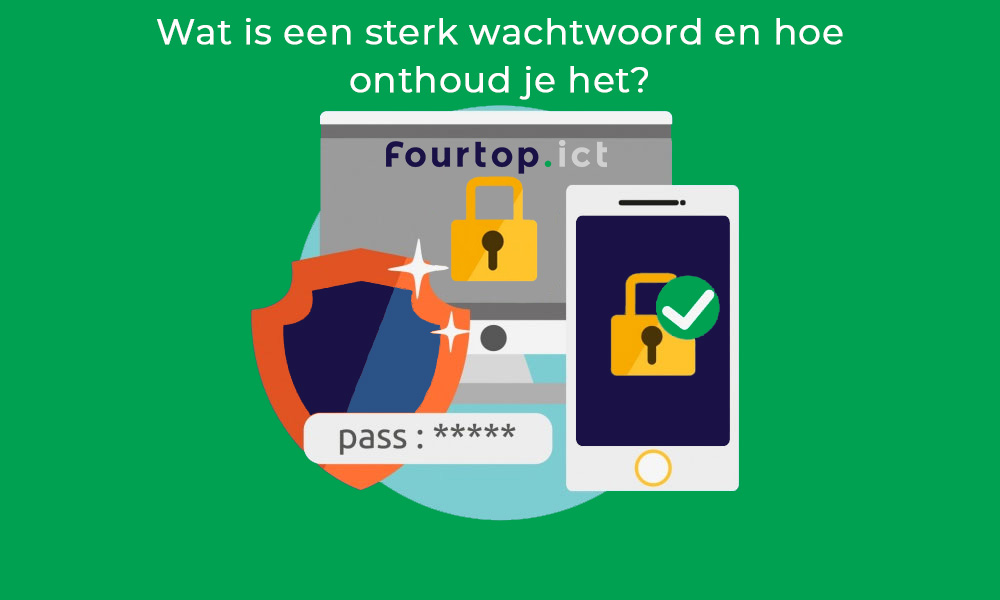 Wat is een sterk wachtwoord? En hoe kun je een veilig wachtwoord onthouden?